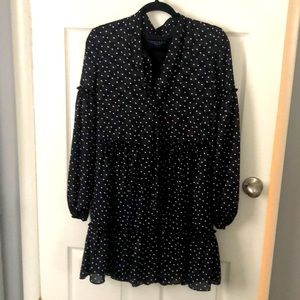 Polka Dot mini dress